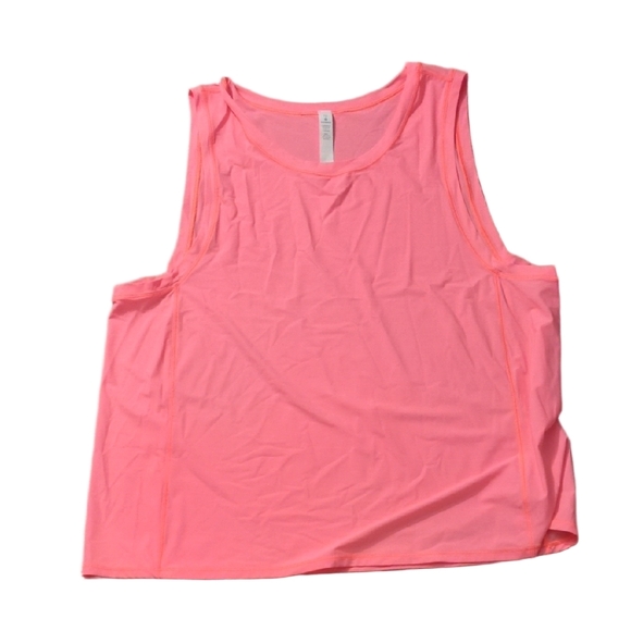 Lululemon Coral Pink Tank Top Size 12 - Picture 2 of 6